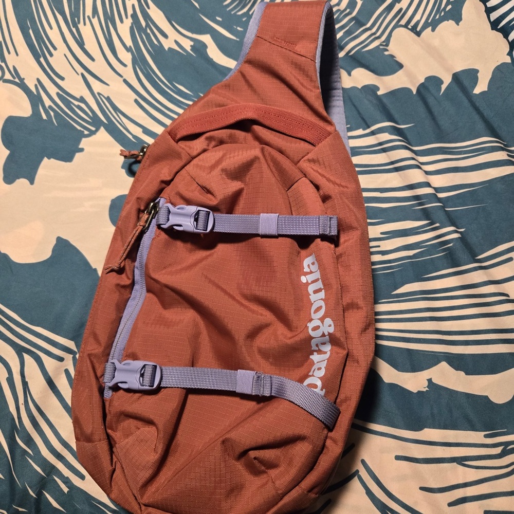 Patagonia Brown Belt Bag Durable Outdoor Design